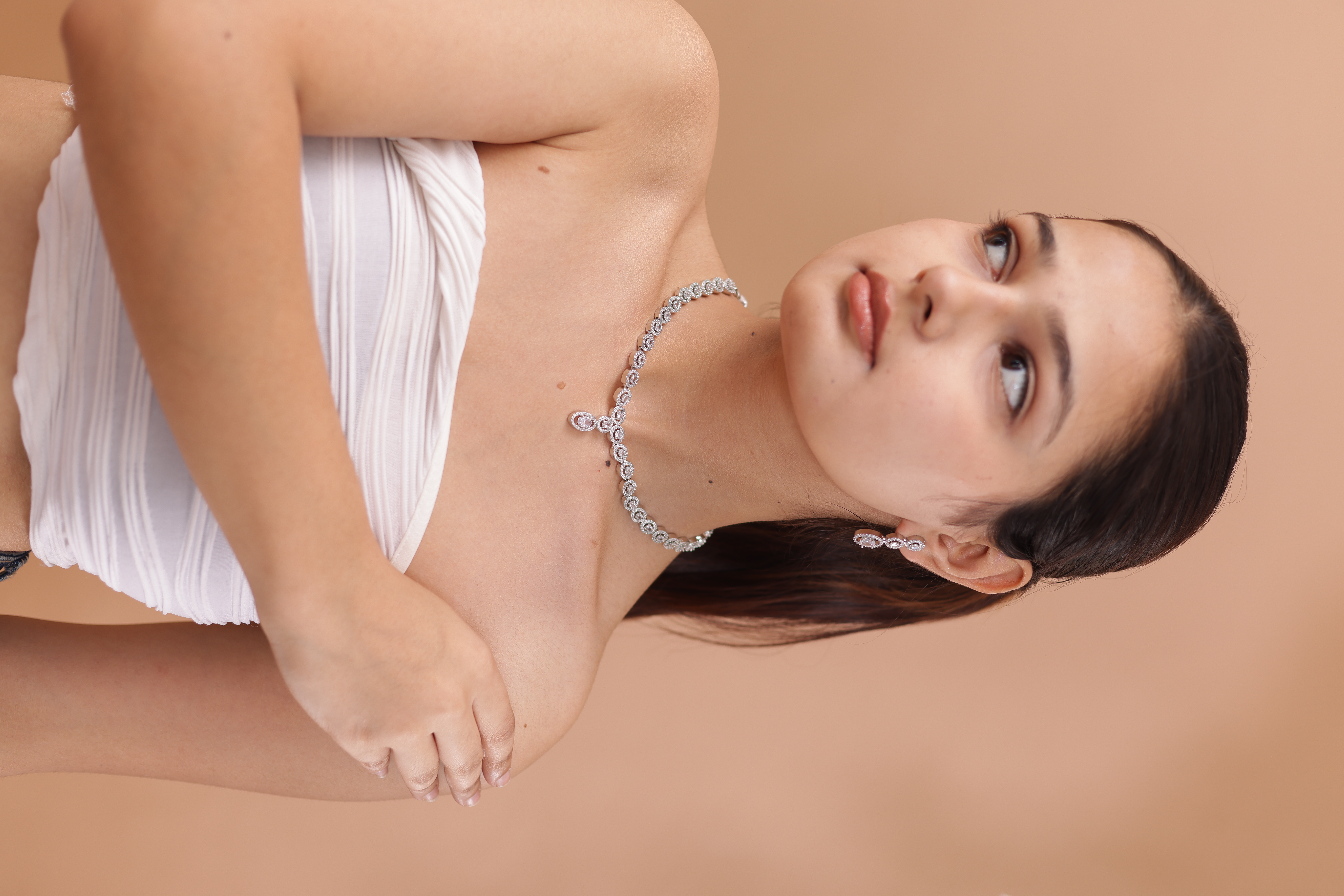 Silver Necklace Made With Pure 925 Silver