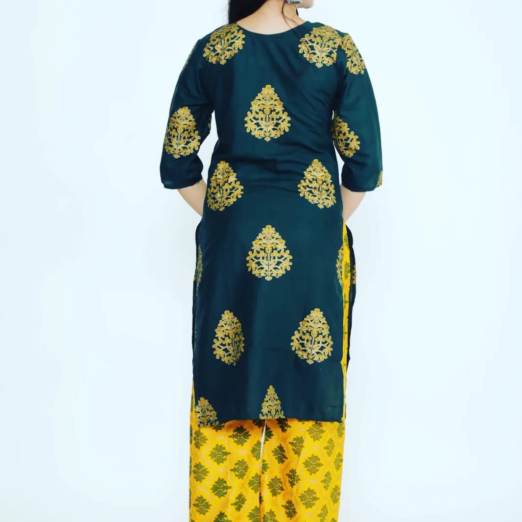 Kurti Pilazzo , Printed .