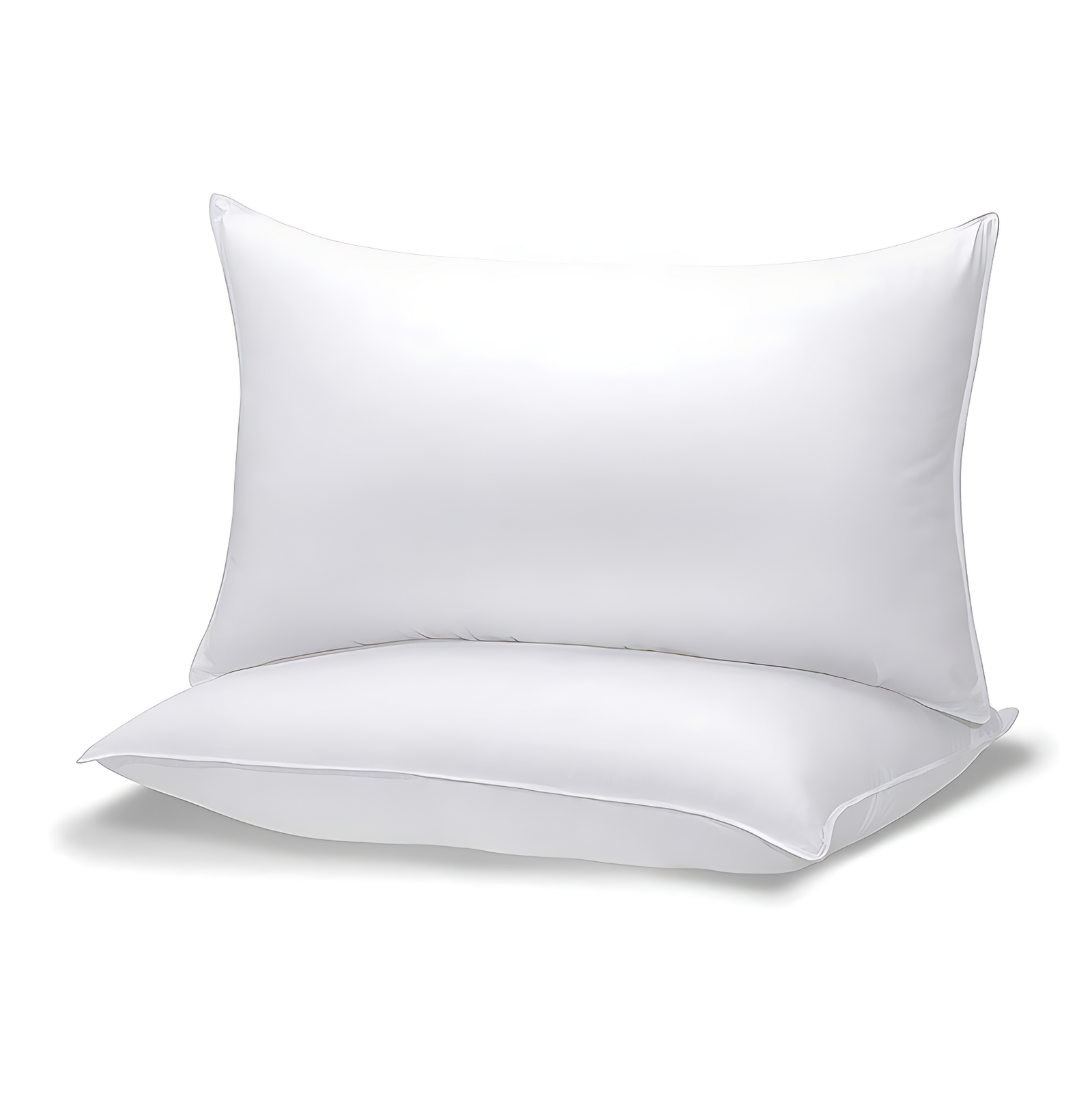 Eagle Cotton Soft White Pillows Set of 4 Pack of 4 psc Pillow Cotton 16 x 24 Inches Or 40 x 60 cm Well-Filled Pillows for Sleepinas