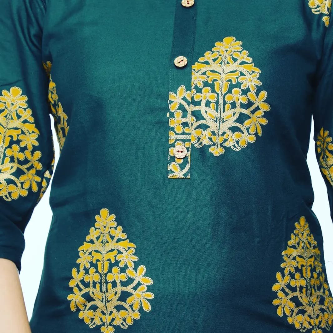 Kurti Pilazzo , Printed .