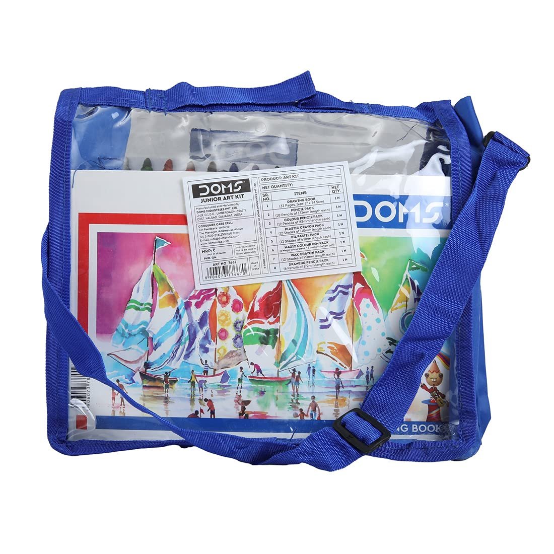 Doms Junior Art Kit